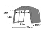 Plachtový přístřešek – ShelterLogic 3 × 3 m