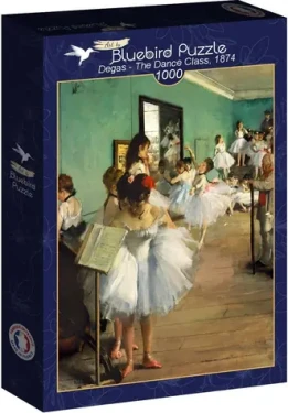 BLUEBIRD Puzzle Taneční třída