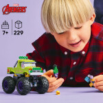 LEGO LEGO® ǀ Marvel 76312 Hulkův truck vs. Thanos