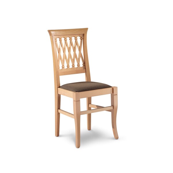 NábytekProNás Designová jídelní židle Cleo Rete 110 - čalounění STI-CLEO-RETE110
