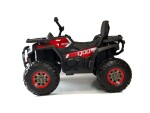 Mamido Dětská elektrická čtyřkolka XMX607 4x4 lakovaná růžová