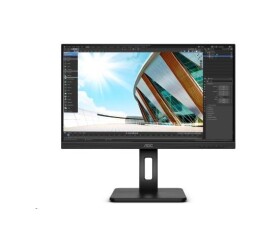 AOC MT IPS LCD WLED 27" U27P2 - IPS panel, 3840x2160, HDMI, DP, USB, repro, pivot EDF_147683