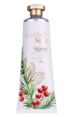 Krém na ruce a nehty Winter Spa bílá Zimní ovoce 60ml