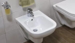 JIKA - Deep Závěsný bidet, otvor pro baterii, bílá H8306120003021