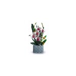 Mamido Stavebnice orchideje v květináči 1158 dílků