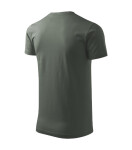 Heavy New tričko unisex tmavá břidlice 2XL