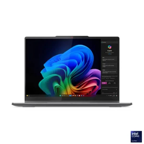 Lenovo Yoga 7 2-in-1 14ILL10 šedá / 14" 2.8K / Intel Core Ultra 7 258V 2.2Ghz / 32GB / 1TB SSD / Intel Arc / W11 Home (83JQ0042CK)