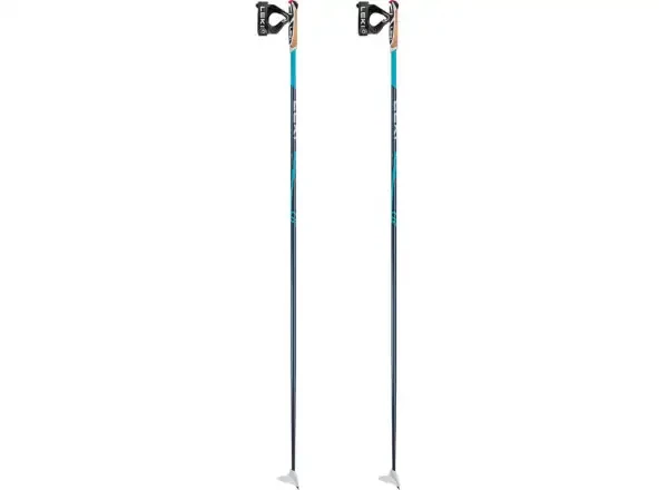 Leki CC 450 Poles běžecké hole bright blue/black/white 165 cm