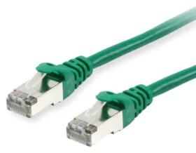 Equip Cat.6 S/FTP 1 m zelená / Patch kabel / RJ-45 / LSZH (605640)