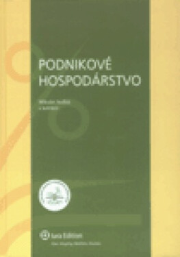 Podnikové hospodárstvo - Mikuláš Sedlák