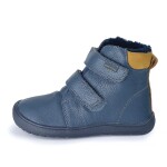 Chlapecké zimní barefoot boty PRO-tex Protetika - DARYK DENIM - 26