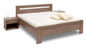 Nábytek Mikulík Dvoulůžko MONTY II ROZMĚR: 140 x 200 cm - ATYP