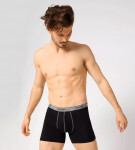 Pánské boxerky Start Short C2P box - GRAY - šedé M013 - SLOGGI GRAY 4