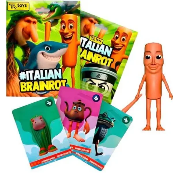 PGS Figurka Skifidol Italian Brainrot Universo Psichedelico