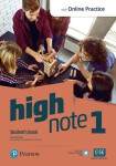 High Note Level 1 Student´s Book with Online Practice - Catrin Elen Morris
