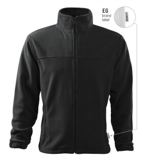 Jacket fleece pánský ebony gray 94 (brand label) 3XL