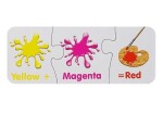 Mamido Vzdělávací puzzle barvy