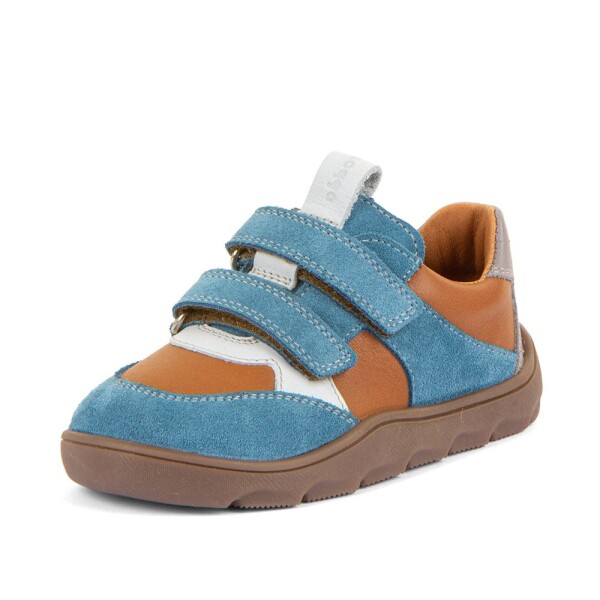 Dětské barefoot tenisky ZERU SPRING GREY/BLUE Froddo G3130264-2 - 33