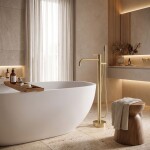 REA - Volně stojící baterie Foster Brush Gold REA-B2251