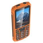 EVOLVEO StrongPhone Z6, vodotěsný odolný Dual SIM telefon, oranžový
