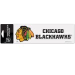 Wincraft Samolepka Chicago Blackhawks NHL Logo Text Decal% 1 ks