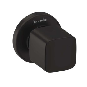 HANSGROHE - Metris Uzavírací ventil pod omítku, matná černá 31677670