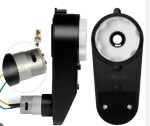 Mamido Motor s převodovkou RS390 12V 18000 RPM