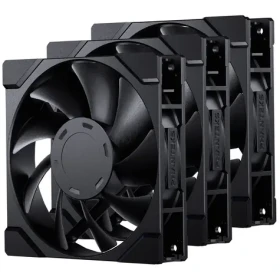 PHANTEKS M25 Gen2 PWM 3ks černá / 120mm / Hydraulic Bearing / 35.13 dB @ 2000 RPM / 72.72 CFM / 4-Pin PWM (PH-F120M25_G2_BBK01_3P)