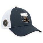 Fanatics Pánská kšiltovka Vegas Golden Knights Draft 2023 Podium Trucker Adjustable Authentic Pro