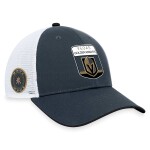 Fanatics Pánská kšiltovka Vegas Golden Knights NHL Draft 2023 Podium Trucker Adjustable Authentic Pro