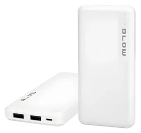 Blow PB10A bílá / Powerbanka / 10000mAh / 2x USB-A / 5V/2.1A (81-149#)