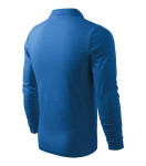 Single J. LS polokošile pánská azurově modrá 2XL