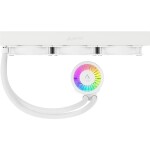 ARCTIC Liquid Freezer III - 360 A-RGB bílá / 3x 120mm / 22.5 dB @ 2000 RPM / 48.8 CFM / AMD + Intel (ACFRE00152A)