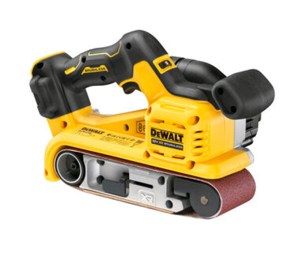 DeWalt DCW220N / Aku pásová bruska / 18 V / Rychlost pásu až 320m-min / 75x140mm (DCW220N)