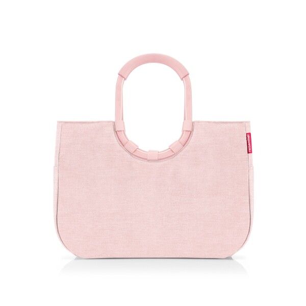 Nákupní taška Reisenthel Loopshopper L Frame Twist blush