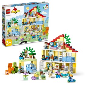 LEGO LEGO® DUPLO® 10994 Rodinný dům 3 v 1