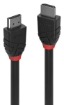 Lindy HDMI kabel Black Line / 7,5 m / černý (36467)