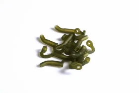 RidgeMonkey Rovnátko Connexion Mini D-Rig Kickers Small Weed Green 10ks (RMT345)