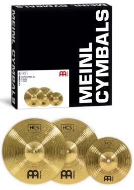Meinl HCS-CS1 HCS Starter Cymbal Set