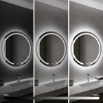 REA - Zrcadlo LED 60cm Modern HOM-00904