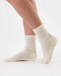 Vilgain Light Organic Crew Socks 35 38 páry Natural White