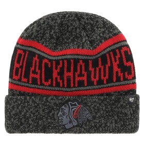 47 Brand Pánská zimní čepice Chicago Blackhawks NHL McKoy ’47 CUFF KNIT