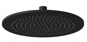 RAVAK - Sprchy Hlavová sprcha, průměr 25 cm, matná černá X07P675
