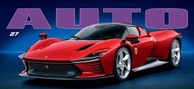 Kalendář 2027 stolní: AUTO