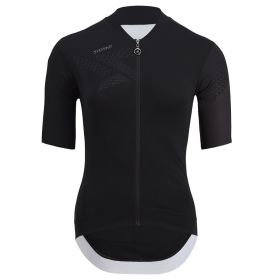 Dámský cyklistický dres Silvini Rosalia Black charcoal