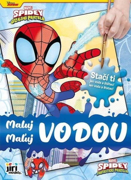 Spidey - Maluj vodou