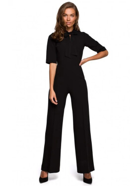 Elegantní overal S243 - Stylove černá XL-42