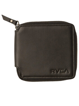 RVCA ZIP AROUND black pánská peněženka