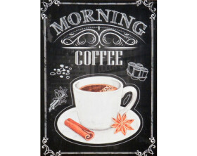 Obraz na plátně Morning Coffee, 30x40 cm