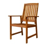 Zahradní křeslo pevné ENGLAND (FSC 100%)175710 spolstrem
